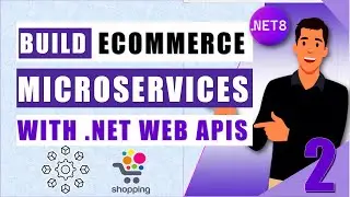 Part2️⃣ - Product API | 🛒 Build Sync .NET 8 eCommerce Microservice🚀with API Gateway, Caching & more🧺