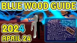 Lumber Tycoon 2 - BLUE WOOD - 2024 April 28