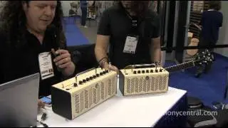 NAMM 2012 - Yamaha THR Amps with Phil X