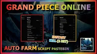 GRAND PIECE ONLINE Script Pastebin UPDATE ABYSSAL KARATE AUTO FARM | INSTANT KILL (EZ LEVEL) 🦈