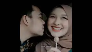 kiss hijab with sweet lollilop kisses