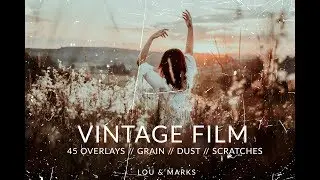 Vintage Film Texture Overlays Photoshop