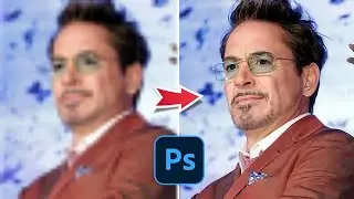 How to Convert Low resolution image into High Resolution in  Adobe Photoshop.