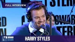 Harry Styles on the Howard Stern Show (FULL 2020 INTERVIEW)