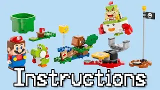 LEGO Super Mario: Adventures with Interactive LEGO Mario Set Instructions! 71439