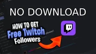 🔥 FREE DISCORD TWITCH FOLLOW BOT | NO DOWNLOAD |  2022 🔥