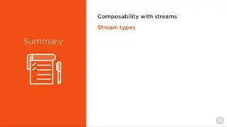 NodeJS: Streams summary