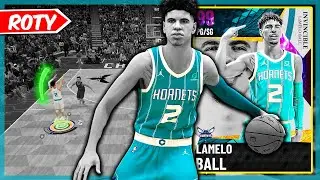 INVINCIBLE LAMELO BALL GAMEPLAY! ROOKIE OF THE YEAR CAME TO HOOP! NBA 2k21 MyTEAM