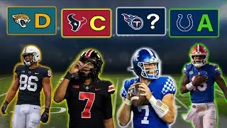 2023 NFL Draft Grades For EVERY Pick! | AFC South