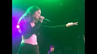 Sabrina Claudio - Confidently Lost  (@ The Roxy) 4K Hollywood, CA