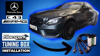 MERCEDES-BENZ C43 AMG Chip Tuning Box Installation - 3.0 4MATIC