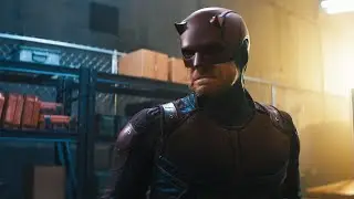 Echo 2024 Daredevil Fight Scene