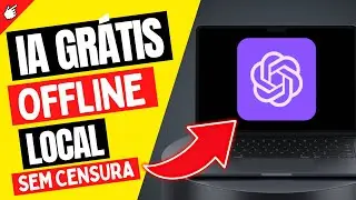 📢 Proteja seus Dados! Instale Qualquer IA GRÁTIS, Offline e SEM CENSURA no Seu PC!