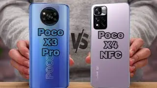 Poco X4 NFC Vs Poco X3 Pro