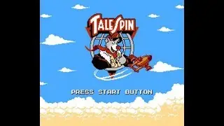 Полное прохождение денди ( Dendy, Nes ) - Tale Spin / Чудеса на виражах