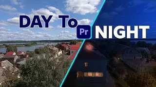 Day to Night Color Grading Adobe Premiere Pro | Hindi Tutorial