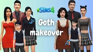 I Remade The Goths & Added Their Canon Families!