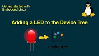 Adding a LED to the Device Tree & Pin multiplexing