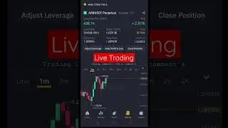 Live Binance Futures Trading with 20X leverage 