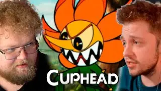 T2x2 и Stintik РАЗВАЛИВАЮТ БОССОВ В Cuphead