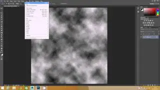 Using a heightmap to create terrain in Maya and Photoshop - 3: Create a heightmap using Photoshop