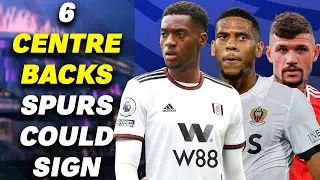 6 Centre Backs Spurs COULD Sign This January!