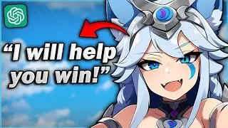 Using AI To Help Me Win In RANKED! | Paladins