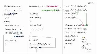 passing object as parameter in c++ | passing object as function argument in c++