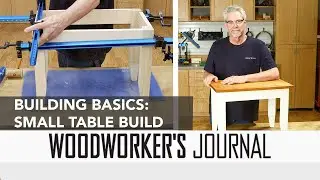 Building a Basic Small Table