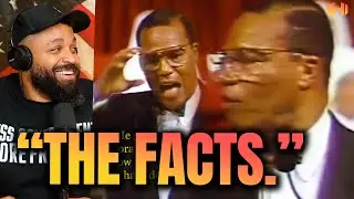 Farrakhan Explains Why White People Are So Great 🤯