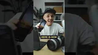 Grey Blue Color Grade Lightroom Mobile #Shorts