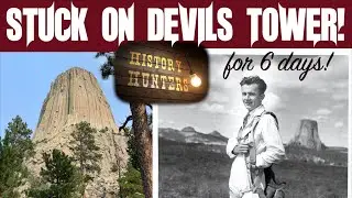 The 1941 Daredevil Jump onto Devils Tower