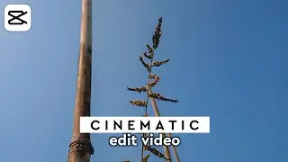 Cara Edit Video Cinematic Di Android - Capcut Tutorial