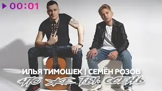 Илья Тимошек, Семён Розов - Что же ты осень | Official Audio | 2024