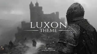 [10 Hrs.] Jeremy Soule (“Guild Wars Factions”) — “Luxon Theme” (Extended with mild thunder)