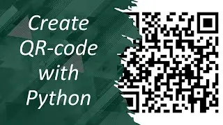 How to create QR code with Python