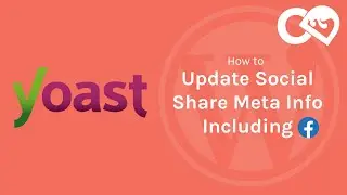 Yoast SEO - Update Social Share Meta Info Including Facebook & Twitter