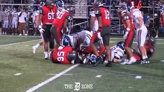 Toledo Central Catholic 2026 OC/DE Zenaje Liggons full game highlights vs. Findlay