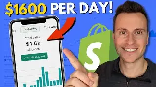 How I Find $1000/day Winning Products For My Dropshipping Store (Shopify Product Research)