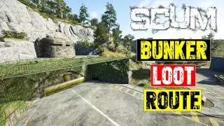 Scum D4 Military Airfield Underground Loot Guide