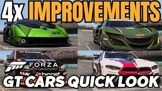 New and Updated TUNES for 4 Cars - BWM, Lambo, Acura, Holden - GT Quick Look - Forza Motorsport