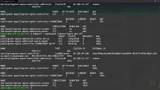 Training Certified Kubernetes Administrator 50  Install NGINX Ingress Controller on EKS