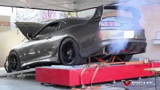 Toyota Supra Dyno Run 1000+ HP