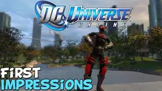 DC Universe Online 2021 First Impressions Is It Worth Playing? DCUO