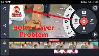 How to Solve Video Layer Problem Kinemaster App | How to use video layer in Kinemaster App