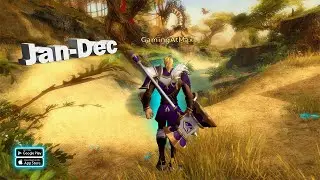 Top 10 Best Mobile MMORPG Releases in the whole year of 2023 Android and iOS