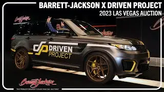 Barrett-Jackson x Driven Project - BARRETT-JACKSON 2023 LAS VEGAS