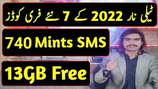 Telenor 7 New Free Codes 2022 | Telenor Free Internet Code | Telenor Free sms Code|Telenor Free call