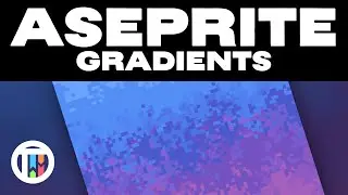 How to Create Pixel Art Gradients in Aseprite | TutsByKai