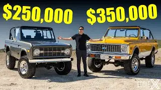 1971 Ford Bronco vs 1972 Chevy K5 Blazer!! | Velocity Restorations